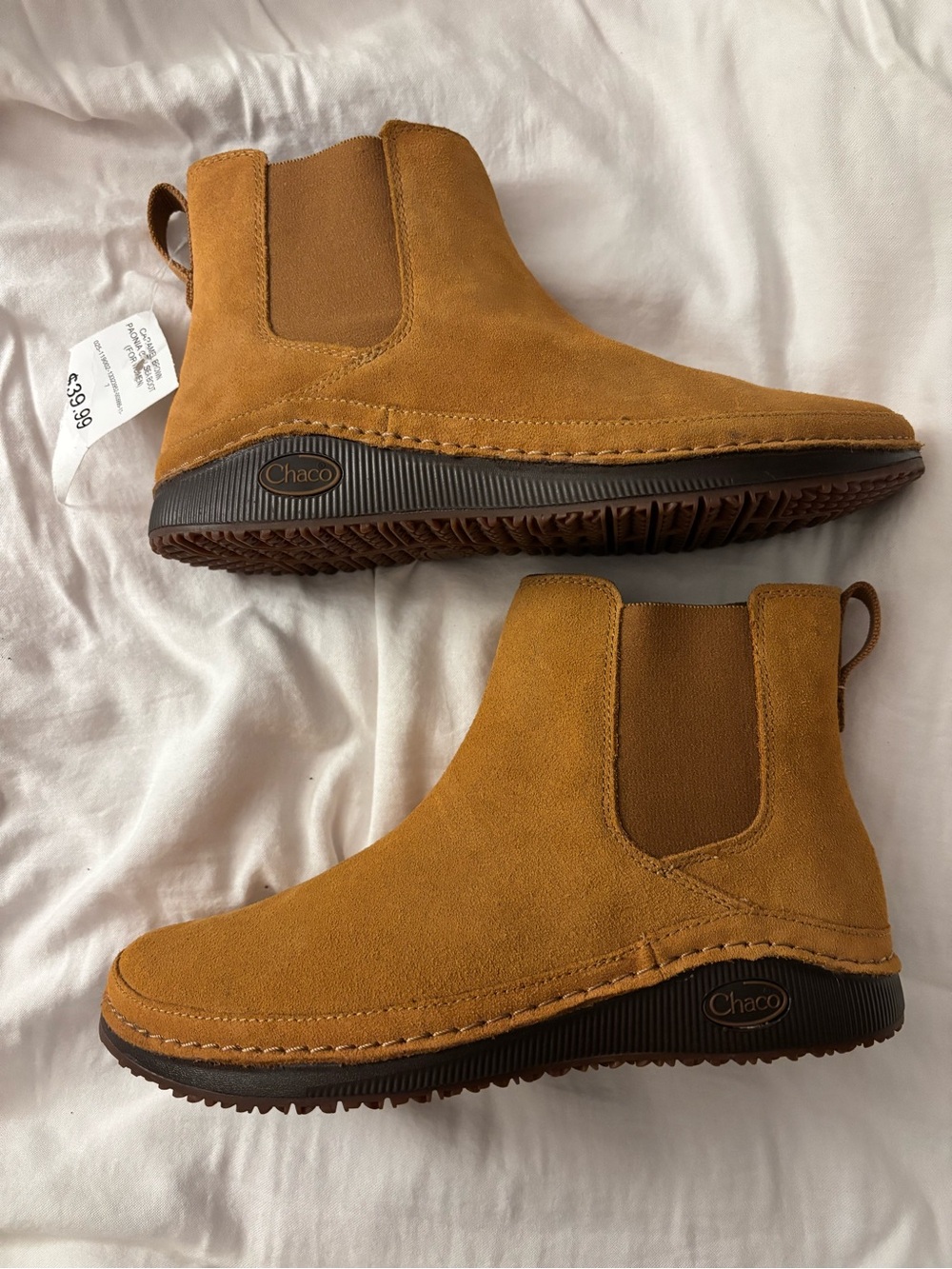 Chaco boots- Carmel Brown